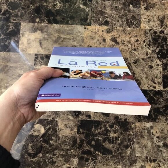 La Red Guiana Del Participants Bruce Bugbee Y Don Cousins Spanish Paperback 2007 - Picture 6 of 8